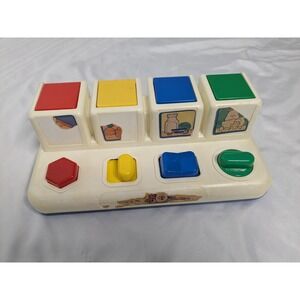 Vintage 1985, 1991 Shelcore Pop Up Toy